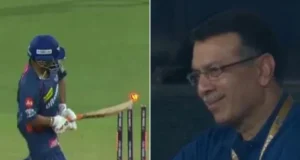 Rishabh Pant lost his wicket by playing a strange shot, Sanjeev Goenka’s reaction went super viral Rishabh Pant’s Strange Shot & Goenka’s Viral Reaction – IPL 2025