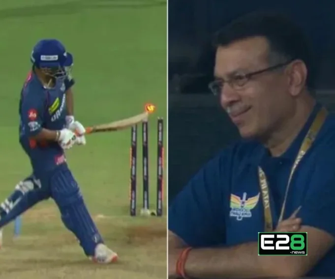 Rishabh Pant’s Strange Shot & Goenka’s Viral Reaction – IPL 2025