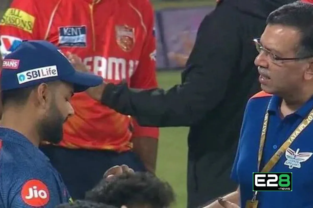 Rishabh Pant’s Strange Shot & Goenka’s Viral Reaction – IPL 2025

