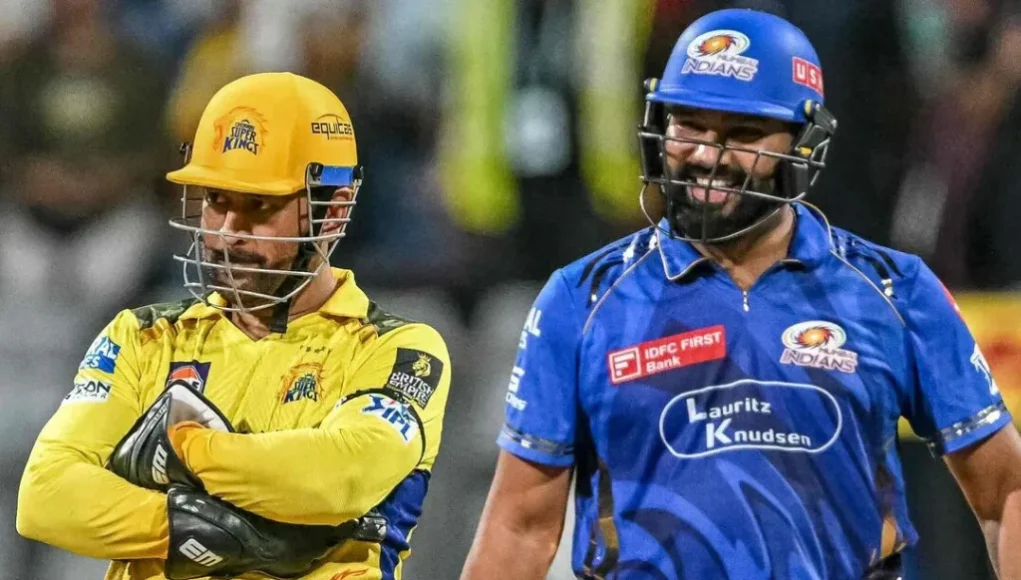 Rohit Played for CSK FI