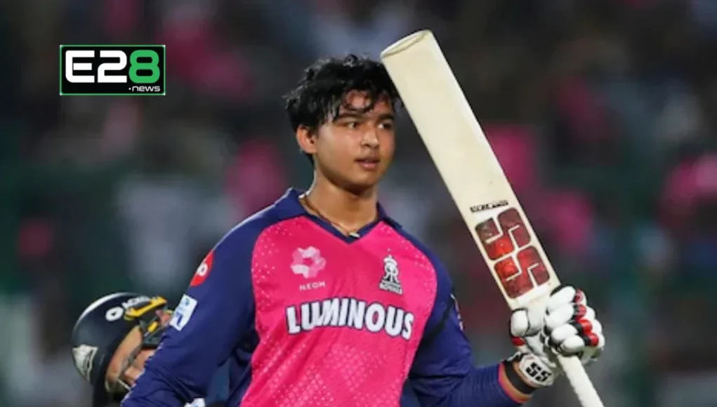 Vaibhav Suryavanshi Breaks Record, Becomes Youngest Centurion in IPL History