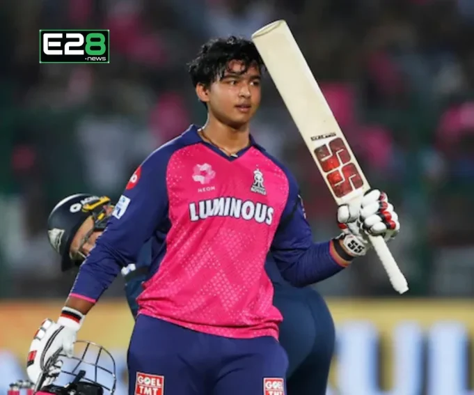 Vaibhav Suryavanshi Breaks Record, Becomes Youngest Centurion in IPL History