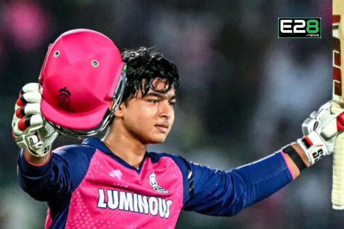 Vaibhav Suryavanshi Breaks Record, Becomes Youngest Centurion in IPL History

