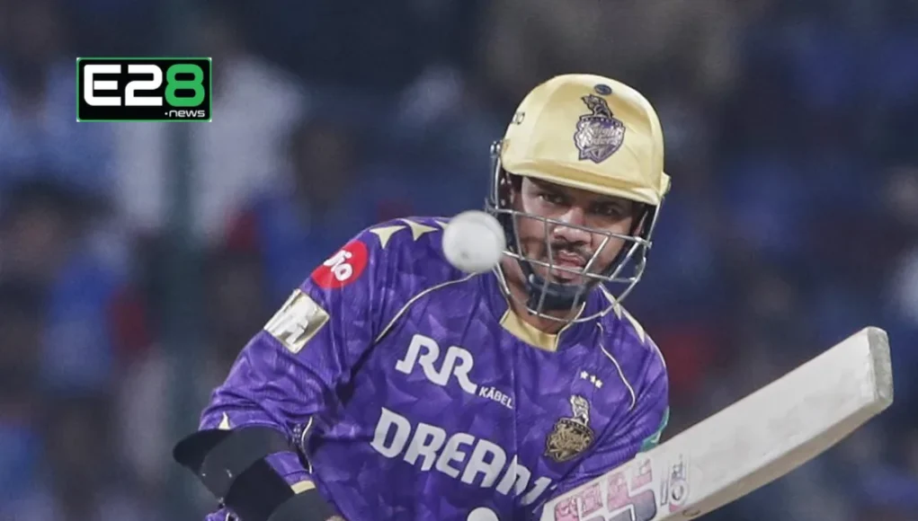 Vipraj Nigam Dismisses Sunil Narayan FI Vipraj Nigam Dismisses Sunil Narayan with Brilliant Delivery, Restricts Him to 27 Runs