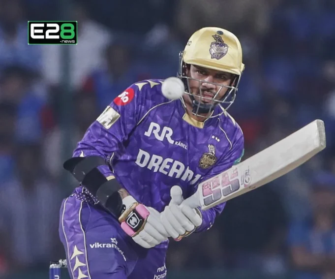 Vipraj Nigam Dismisses Sunil Narayan with Brilliant Delivery, Restricts Him to 27 Runs