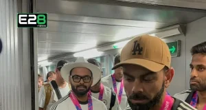 VIDEO: Virat Kohli reaches his hometown Delhi, fans gather at the airport VIDEO: Virat Kohli Arrives in Delhi, Fans Welcome Him at Airport