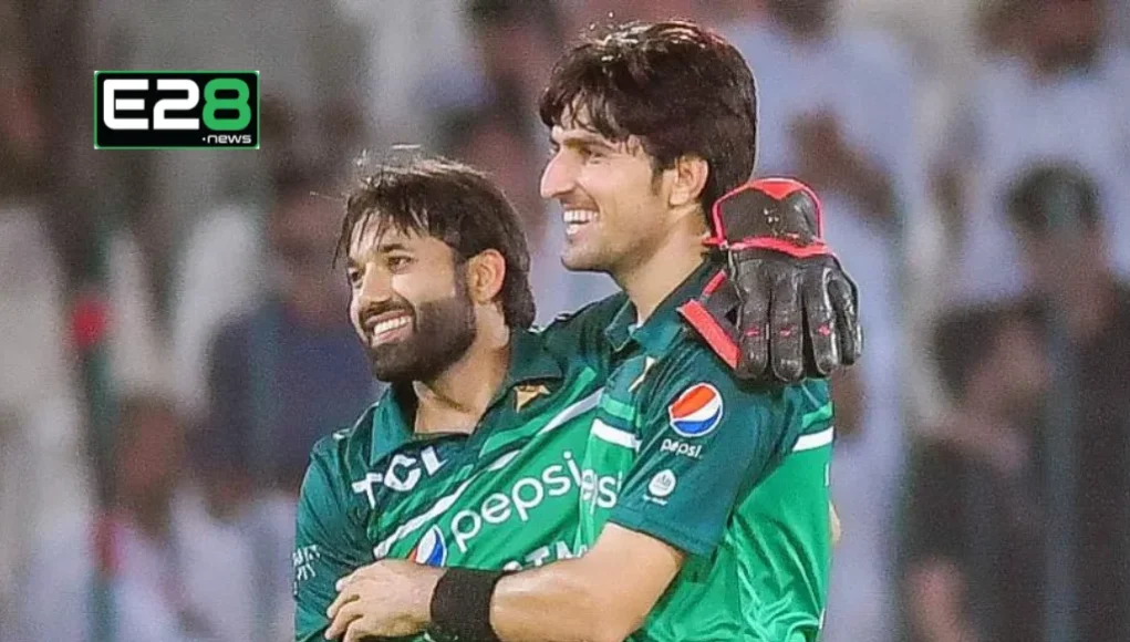 Wasim Jr. and Shaheen Afridi FI