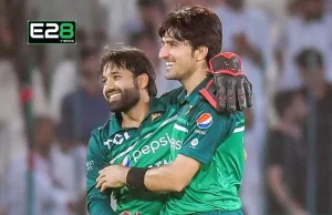 Wasim Jr. and Shaheen’s Pairing: Pakistan’s Next Pace Duo?