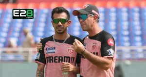 Yuzvendra Chahal got Dhoni’s bat, Glenn Maxwell trolled the great spinner, know the whole matter here