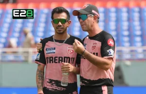Yuzvendra Chahal got Dhoni’s bat, Glenn Maxwell trolled the great spinner, know the whole matter here
