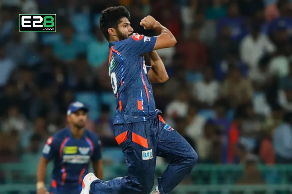 Arshad Khan Dismisses Rohit Sharma with Brilliant Ball | IPL 2025

