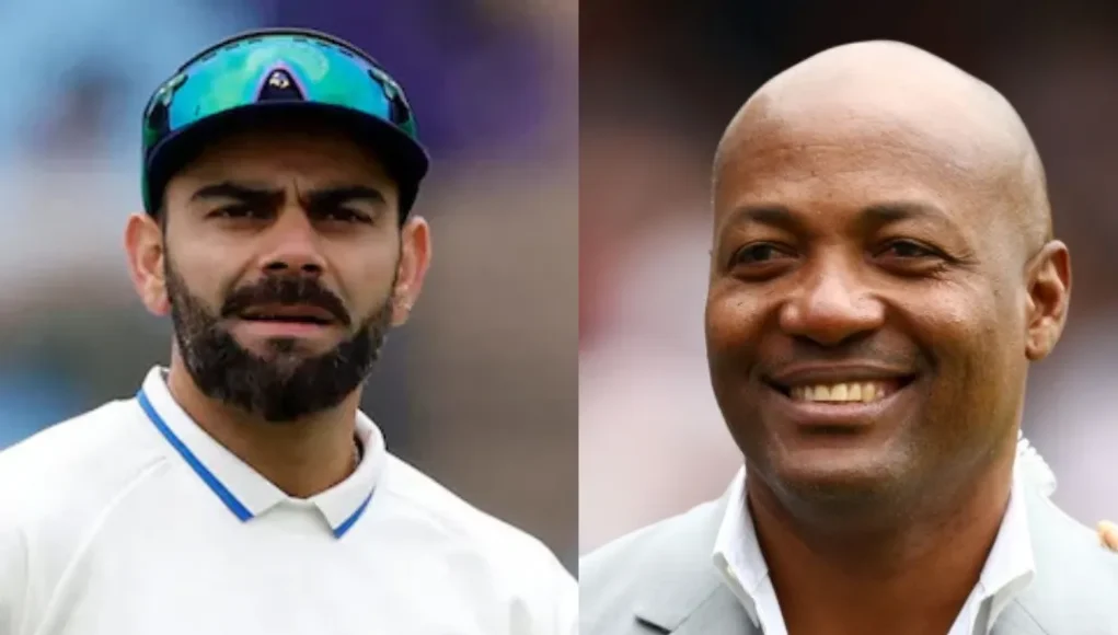Brian Laraโs big statement Brian Lara Says Test Cricket Needs Virat Kohli