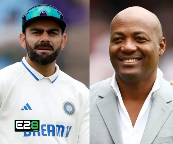 Brian Lara Says Test Cricket Needs Virat Kohli