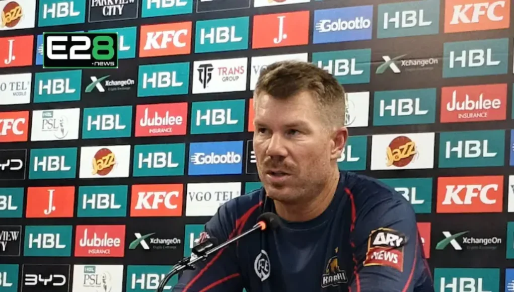 David Warner to Tour Pakistan FI