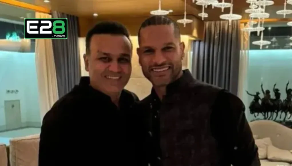 Dhawan and Sehwag Dhawan and Sehwag Slam Pakistan Over Ceasefire Violation