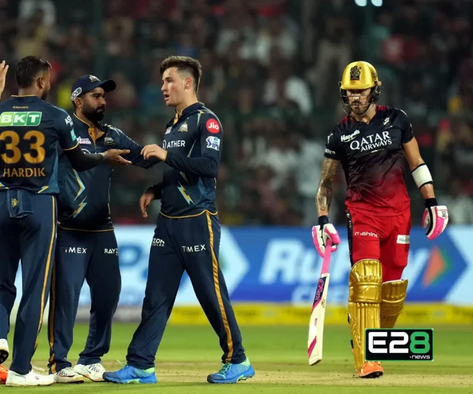 IPL 2025 Points Table: GT Win Hurts RCB, SRH Near Elimination