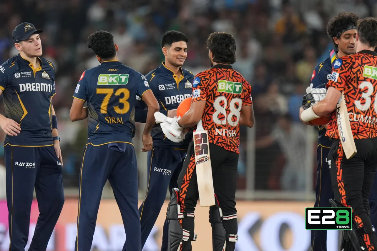IPL 2025 Points Table: GT Win Hurts RCB, SRH Near Elimination

