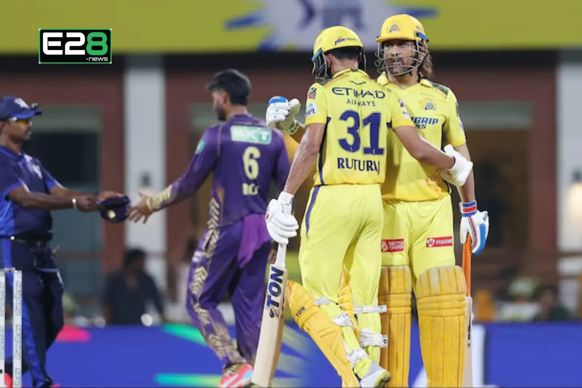 IPL 2025 KKR vs CSK: Milestones Await Key Players in Upcoming Clash


