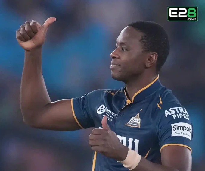 IPL 2025: Kagiso Rabada Set to Play Against Mumbai Indians