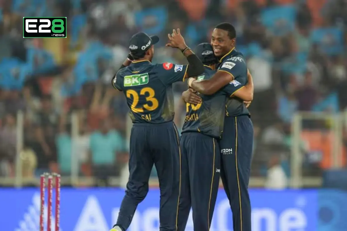 IPL 2025: Kagiso Rabada Set to Play Against Mumbai Indians

