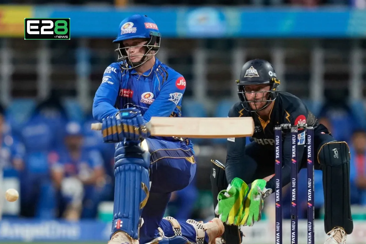 Jos Buttler’s Dhoni-Style Run Out Stuns MI | Watch Video

