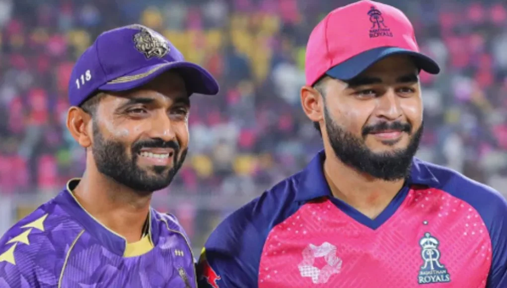 KKR vs RR Updated Playing XI FI IPL 2025: KKR vs RR Updated Playing XI with Major Changes