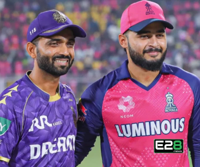 IPL 2025: KKR vs RR Updated Playing XI with Major Changes