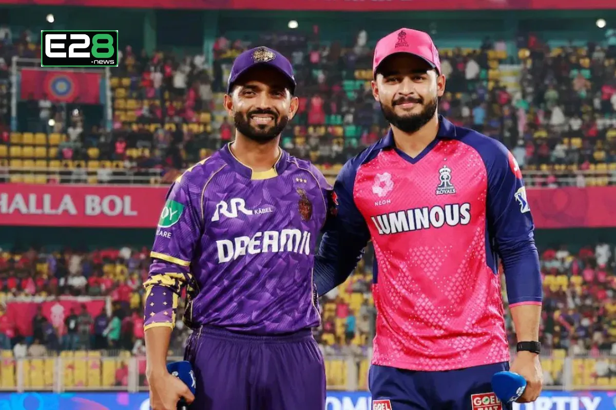 IPL 2025: KKR vs RR Updated Playing XI with Major Changes

