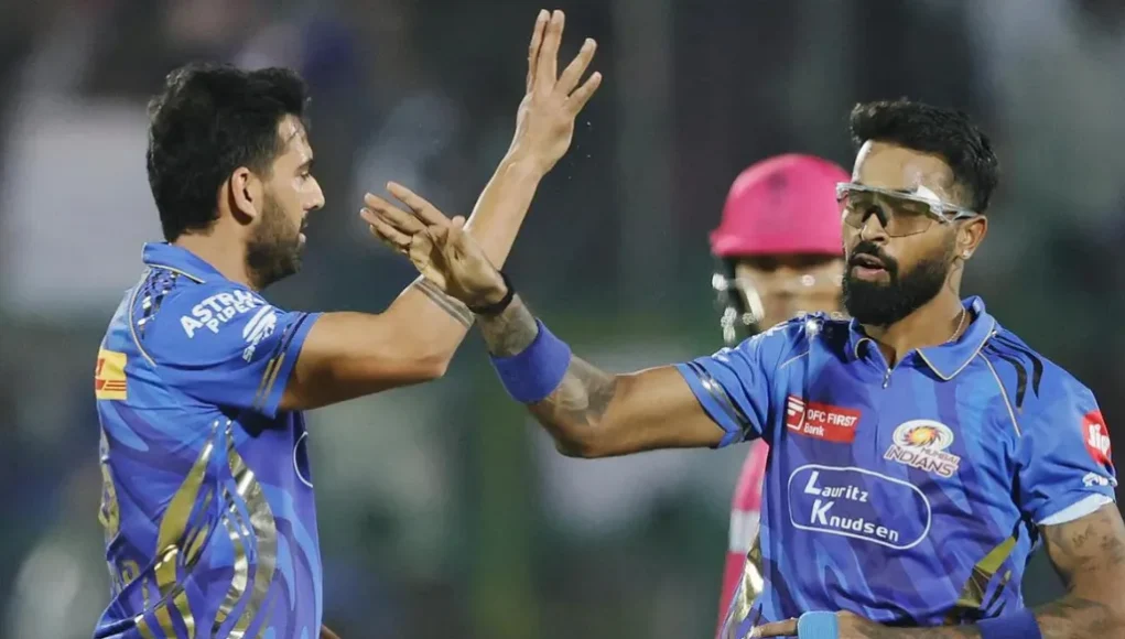 Karn Sharma's 3-Wicket Haul FI IPL 2025: Karn Sharma's 3-Wicket Haul Steals the Show in RR vs MI Match