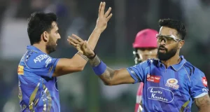 IPL 2025: Karn Sharma’s 3 wickets in RR vs MI match was the play of the day IPL 2025: Karn Sharma's 3-Wicket Haul Steals the Show in RR vs MI Match