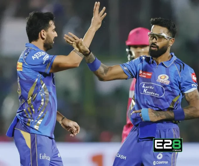 IPL 2025: Karn Sharma's 3-Wicket Haul Steals the Show in RR vs MI Match
