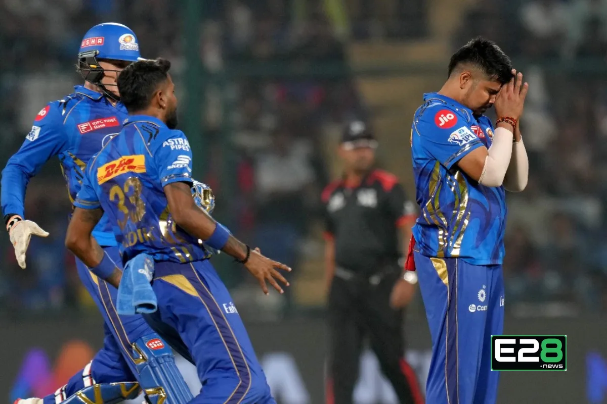 IPL 2025: Karn Sharma's 3-Wicket Haul Steals the Show in RR vs MI Match

