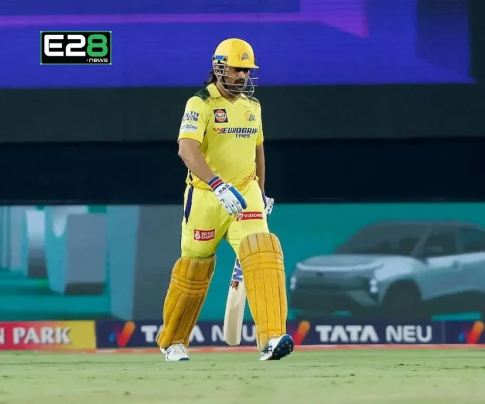 MS Dhoni Takes Responsibility After CSK’s Loss to RCB in IPL 2025