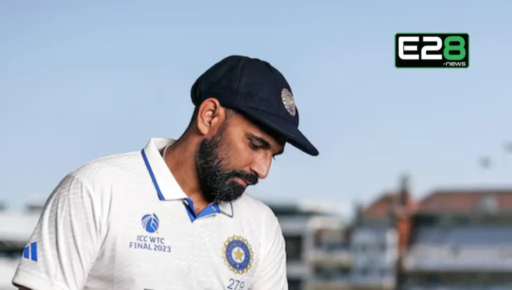 Mohammed Shami Breaks Silence Mohammed Shami Breaks Silence on Retirement Rumors, Slams Fake News