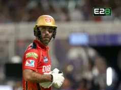 After victory over CSK, Punjab Kings got a big blow, Glenn Maxwell was out of the tournament