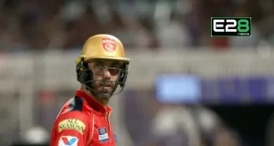 After victory over CSK, Punjab Kings got a big blow, Glenn Maxwell was out of the tournament
