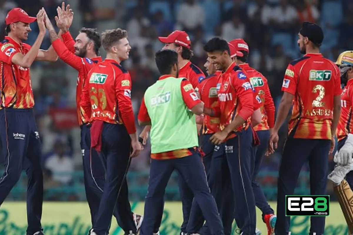 Punjab Kings Win Against CSK but Lose Glenn Maxwell for IPL 2025

