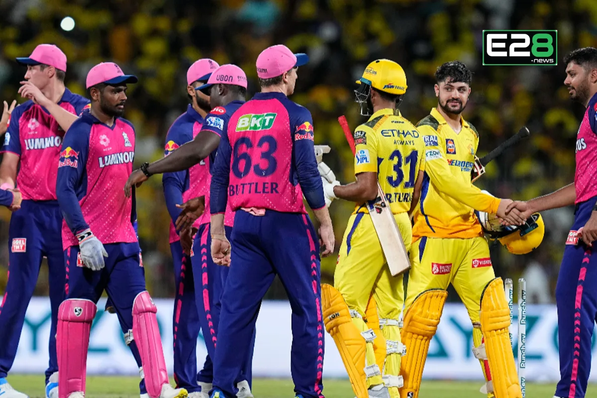 IPL 2025: Rajasthan Eliminated, Playoff Race Gets Intense

