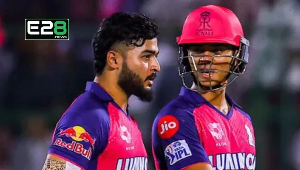 Riyan Parag Reflects FI Riyan Parag Reflects on RR's Defeat