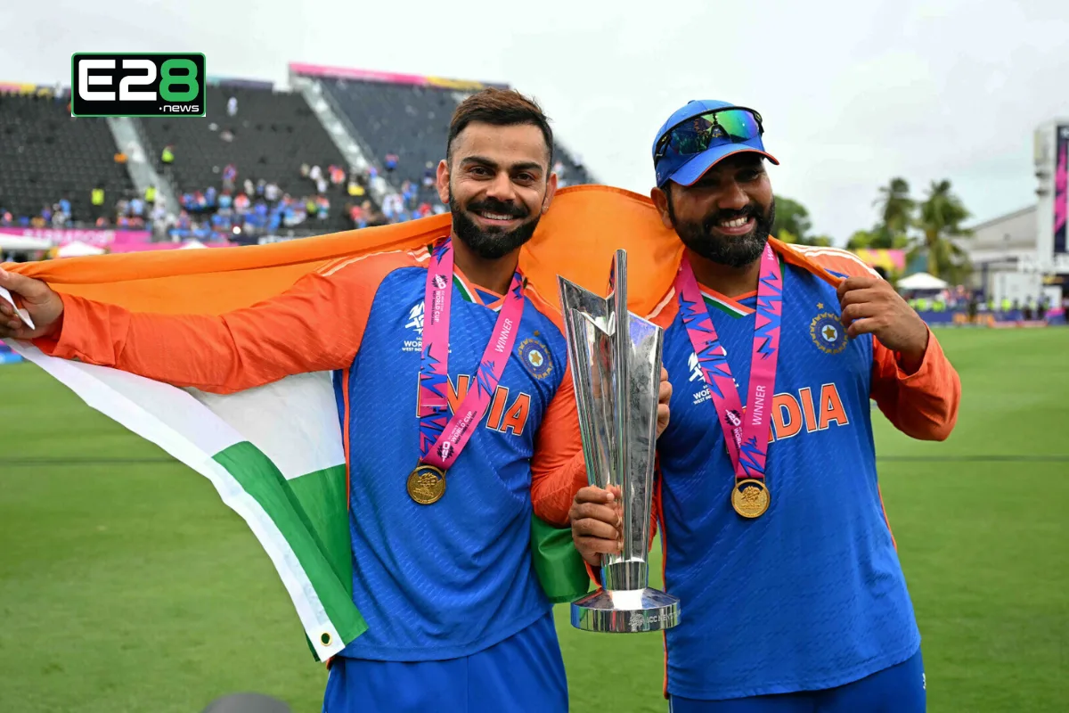 Rohit Sharma, Virat Kohli Support Soldiers Amid India-Pakistan Conflict

