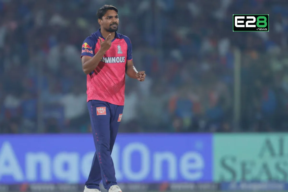 IPL 2025: Sandeep Sharma Ruled Out, Big Blow for Rajasthan Royals

