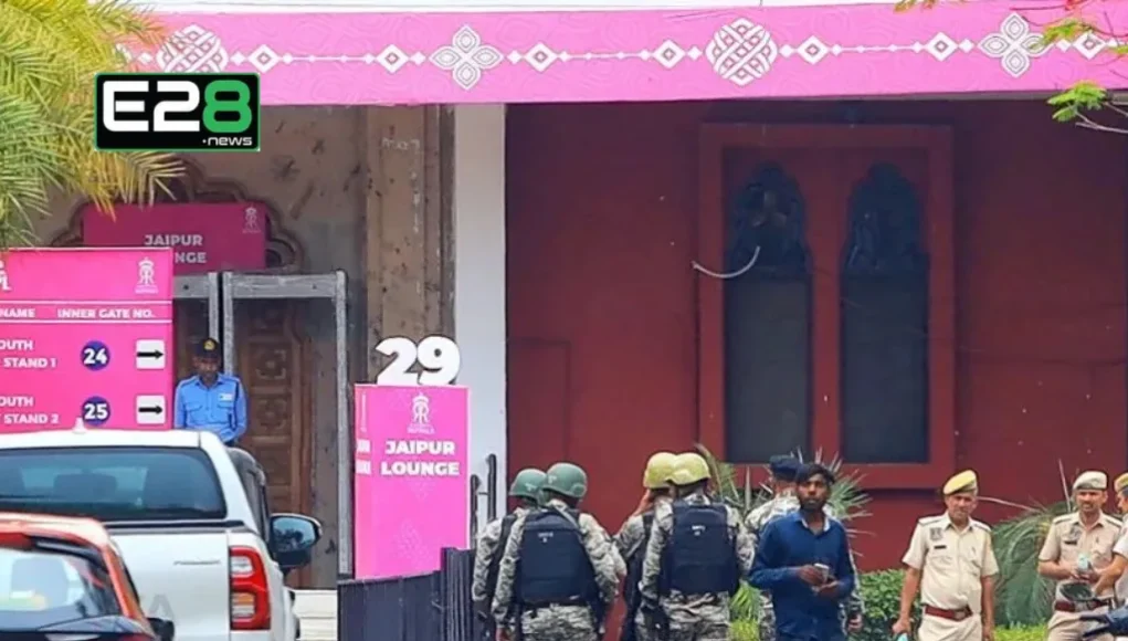 Sawai Mansingh Stadium Bomb Threat at Sawai Mansingh Stadium Again, Authorities on Alert