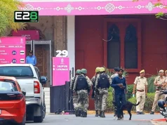 Sawai Mansingh Stadium again received bomb threat, email arrived Bomb Threat at Sawai Mansingh Stadium Again, Authorities on Alert