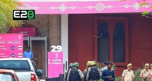 Sawai Mansingh Stadium again received bomb threat, email arrived Bomb Threat at Sawai Mansingh Stadium Again, Authorities on Alert