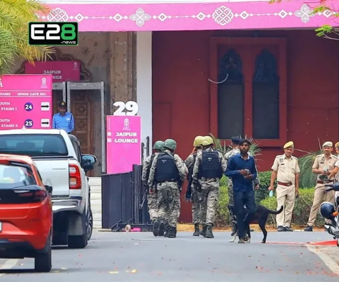 Bomb Threat at Sawai Mansingh Stadium Again, Authorities on Alert