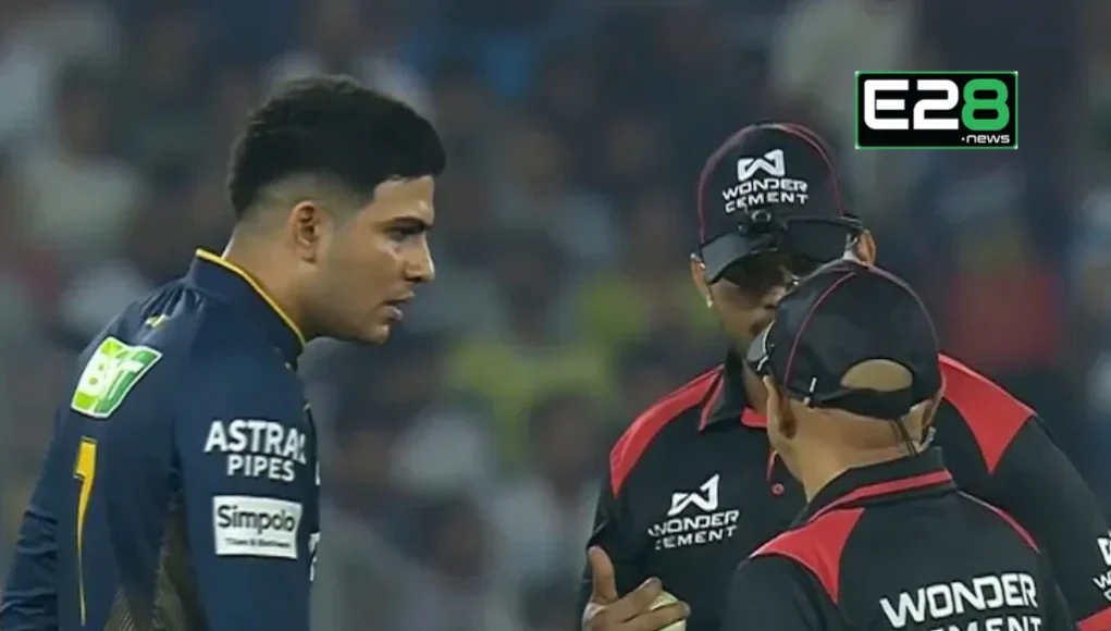 Shubman Gill Reacts to Umpire FI
