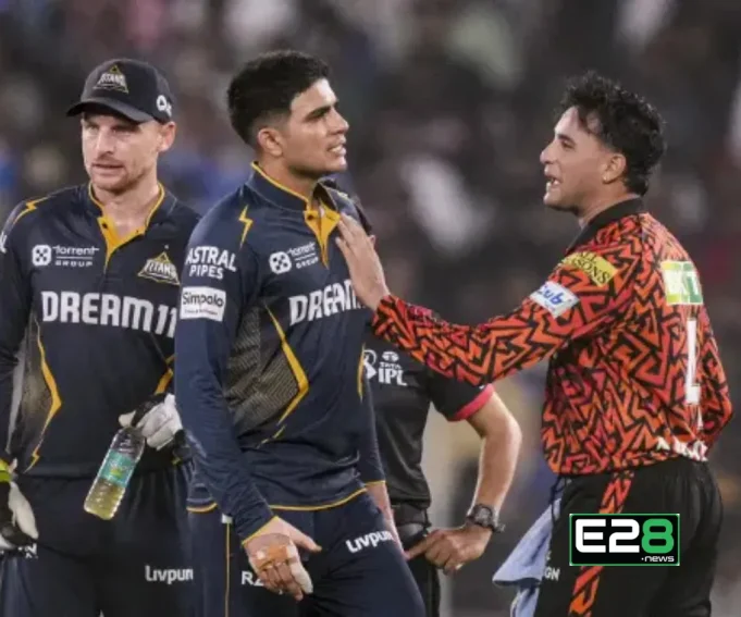 Shubman Gill’s Heated On-Field Argument in Ahmedabad