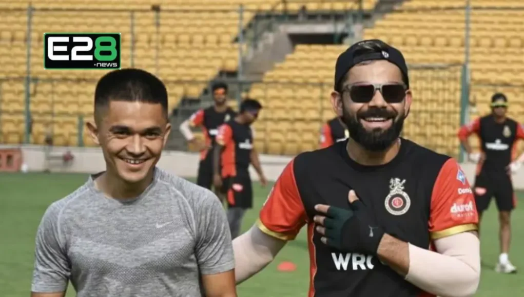 Sunil Chhetri Reveals Sunil Chhetri Reveals Why Virat Kohli Retired from Tests, Says It’s Not About Form