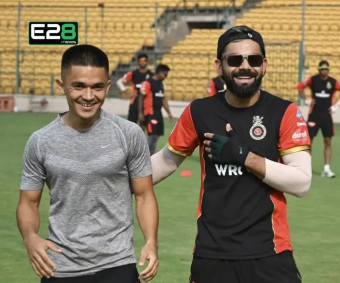 Sunil Chhetri Reveals Why Virat Kohli Retired from Tests, Says It’s Not About Form