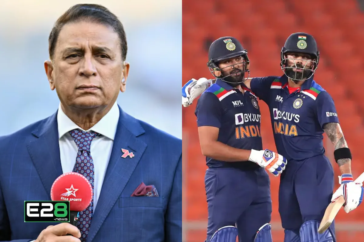 Sunil Gavaskar Says Virat Kohli and Rohit Sharma Won’t Play 2027 World Cup